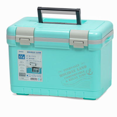 Термобокс SHINWA Holiday Land Cooler 11H синий. 11 литров.